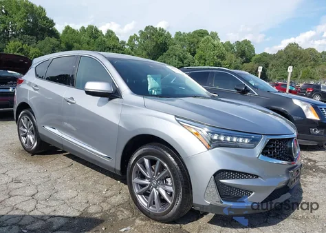 2021 Acura Rdx Technology Package from USA, damaged, VIN 5J8TC2H53ML032284